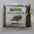 Salvia essiccata macinata